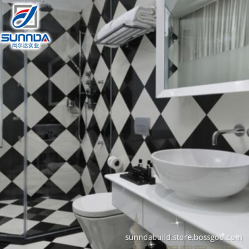 2016 hot selling cheap full polished crystal white floor tiles